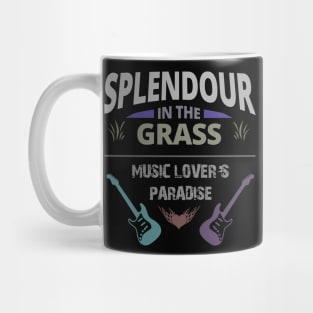 Splendour - The Music Lover's Paradise Mug